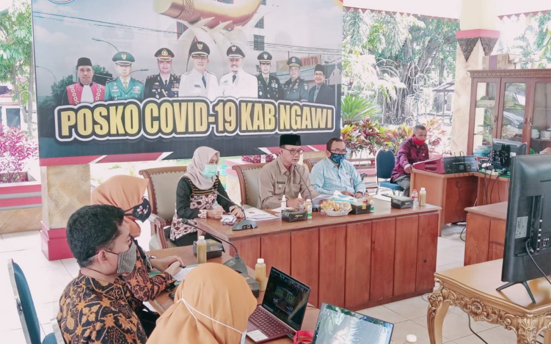 Rapat Koordinasi Pengendalian dan Evaluasi Pelaksanaan Program dan Kegiatan Kabupaten Ngawi Thaun 2020