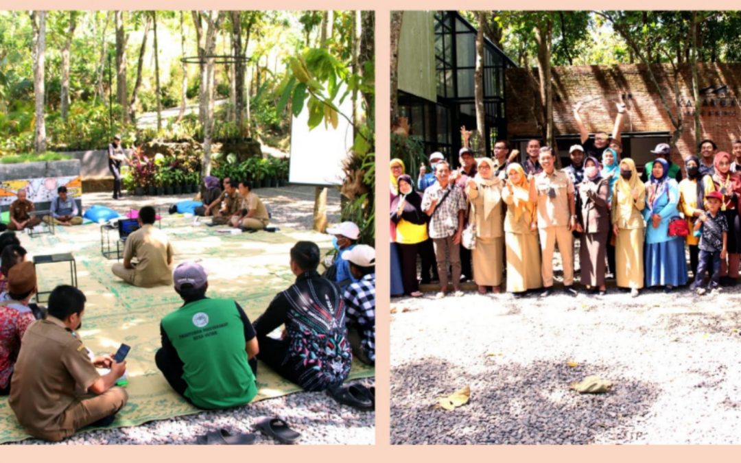 Bappeda Ngawi Gelar Sosialisasi Pengembangan Agropolitan di Kayangan Cafe Jogorogo